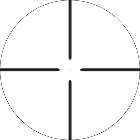 Swarovski Z6 2.5-15x56 BT Plex Riflescope Black 59510