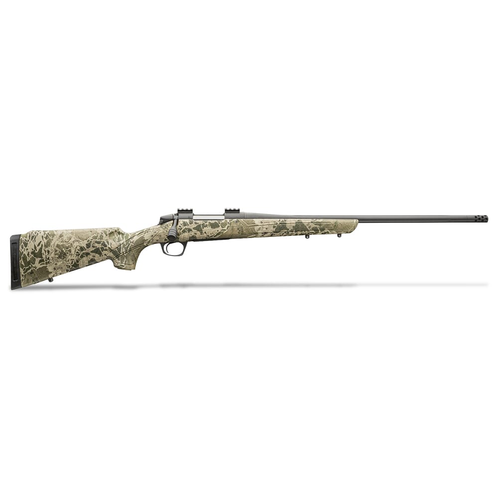 CVA Cascade XT 7mm Rem Mag 24" 5/8x24 Bbl Graphite Black/Realtree Hillside Rifle CR3990