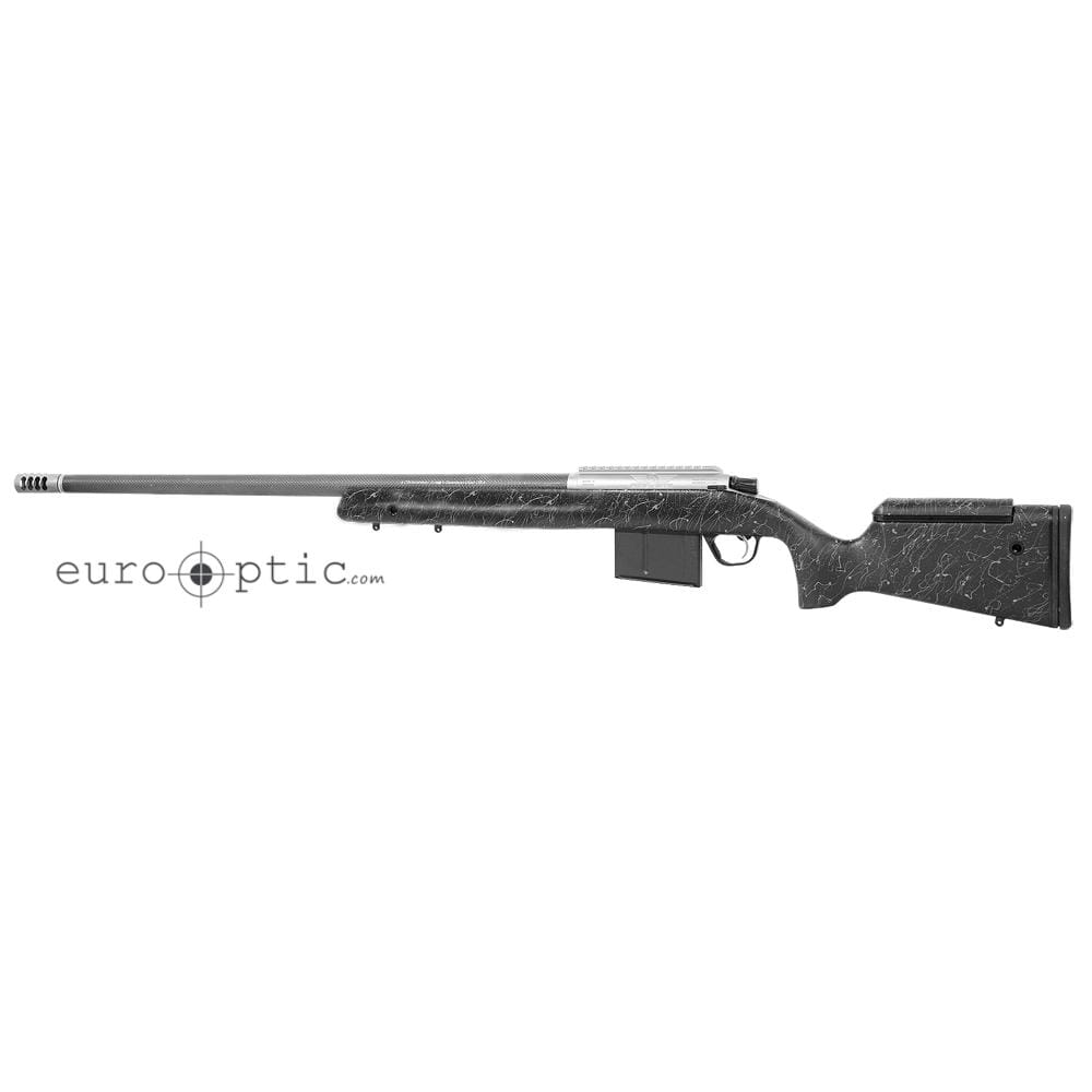 Christensen Arms ELR 338 Lapua Mag 27" 1/9.3" Carbon Fiber LR Hunter Black w/ Gray Webbing Stock 801-07003-00