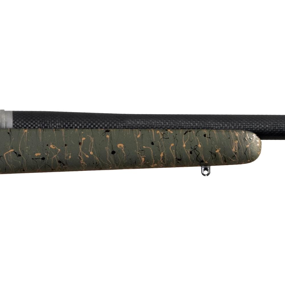 Christensen Arms Ridgeline 30 Nosler Green W/ Black and Tan Webbing Rifle CA10299-P15413