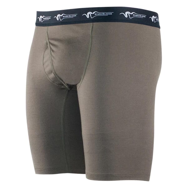Stone Glacier Chinook Merino Boxer Tarmac 10004-TM