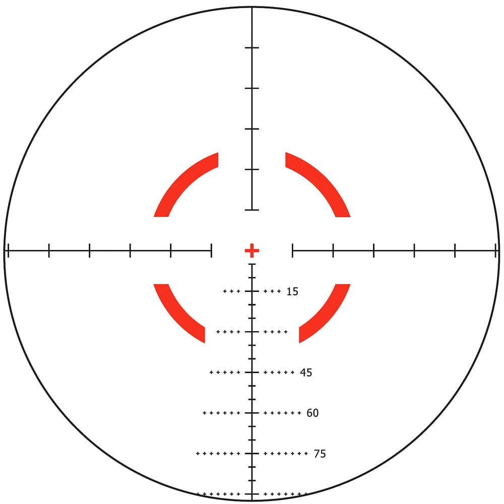 Trijicon VCOG 1-6x24 Red Segmented Circle/Crosshair Scope 1600035