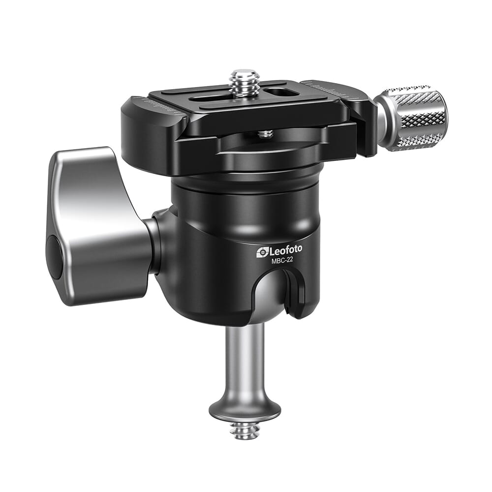 Leofoto MBC-22 Mini Ball Head MBC-22