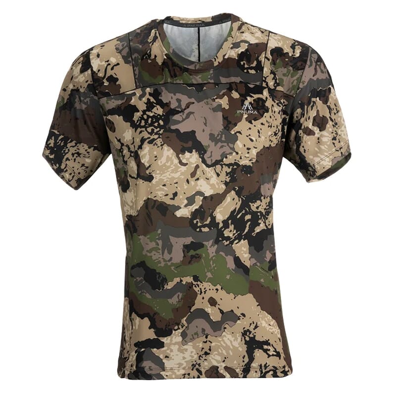 Pnuma Outdoor Renegade Short Sleeve Shirt Caza Veil Camo P303C