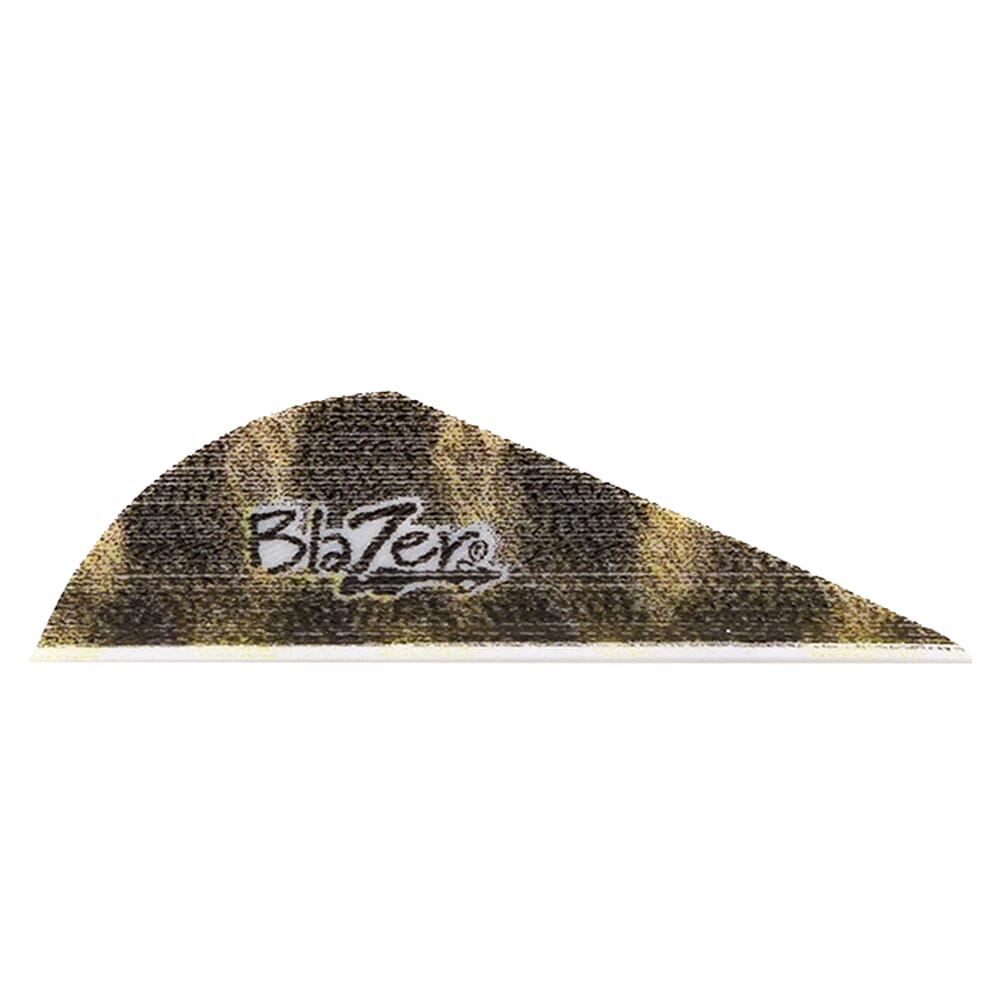 Bohning Blazer Vane Barred Feather 1000pk 10833BF2