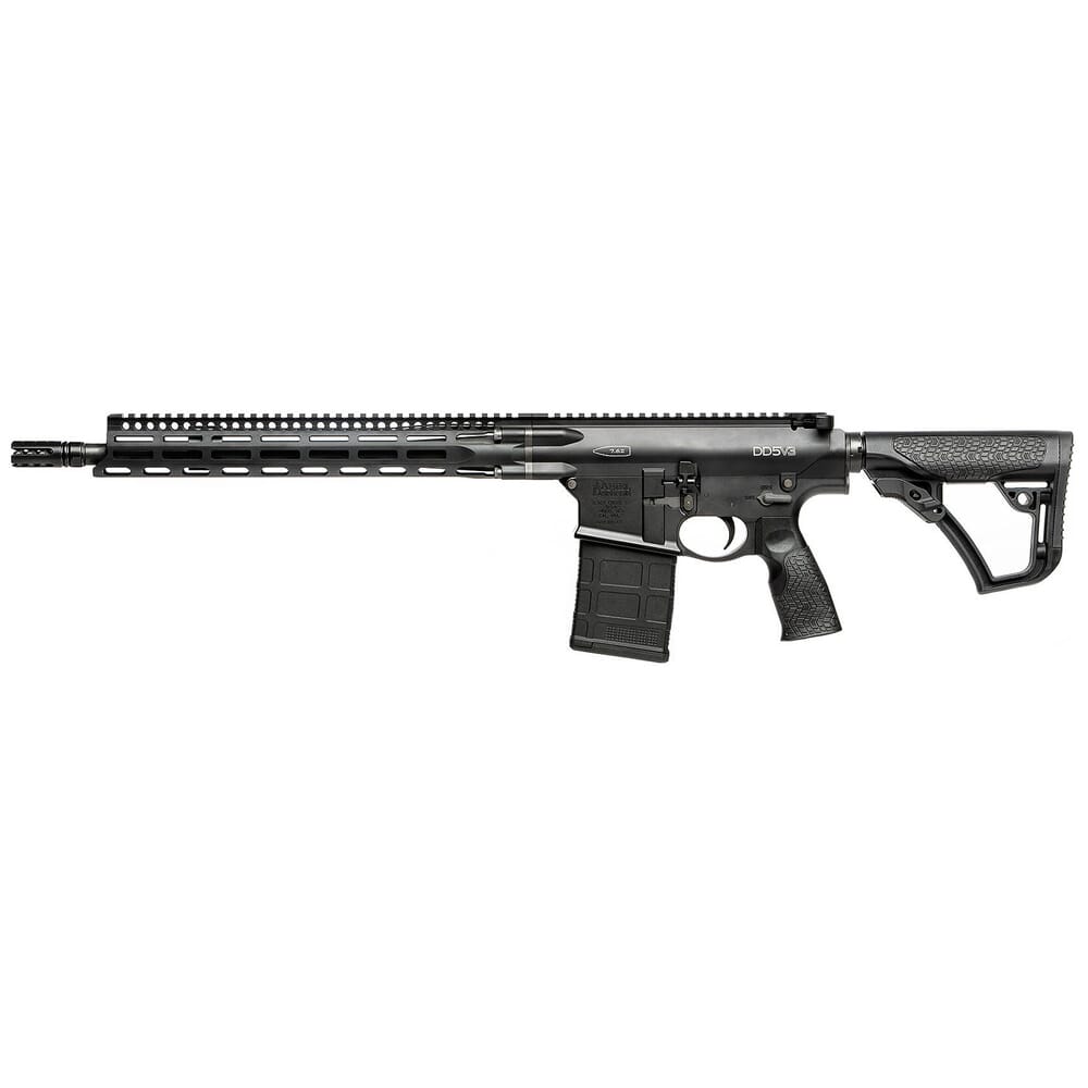 Daniel Defense DD5 V3 7.62 x 51mm NATO 16" 1:10 Black Rifle 02-157-07258-047