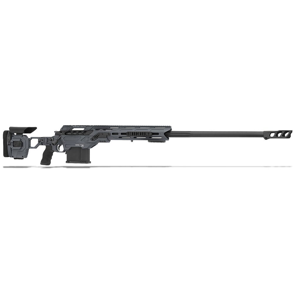 Cadex Defense Shadow .408CT 29" 40 MOA Sniper Grey/Black Rifle CDX40-DUAL-408-29-BR40-D2K4N-HGB