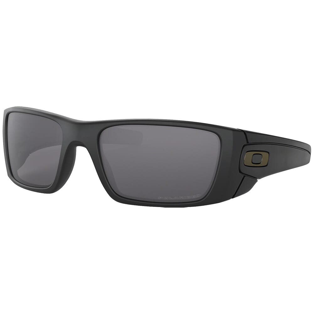 Oakley SI Fuel Cell Matte Black w/Grey Polarized Lenses OO9096-05