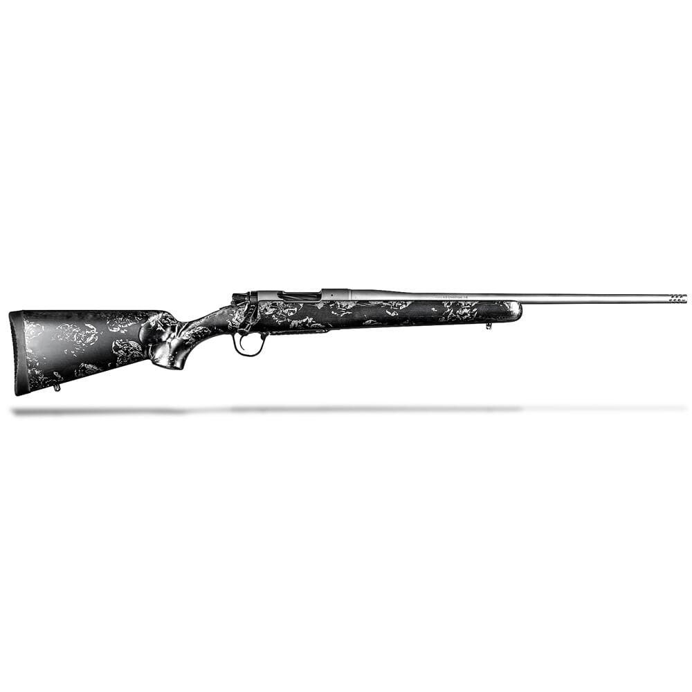 Christensen Arms Mesa FFT Titanium 6.5 Creedmoor 20" 1:8" Bbl Carbon w/Metallic Gray Accents Rifle 801-01123-00