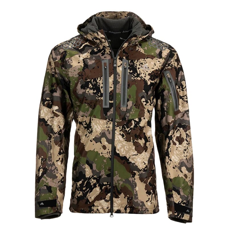 Pnuma Outdoor Selkirk Jacket Caza Veil Camo P101C