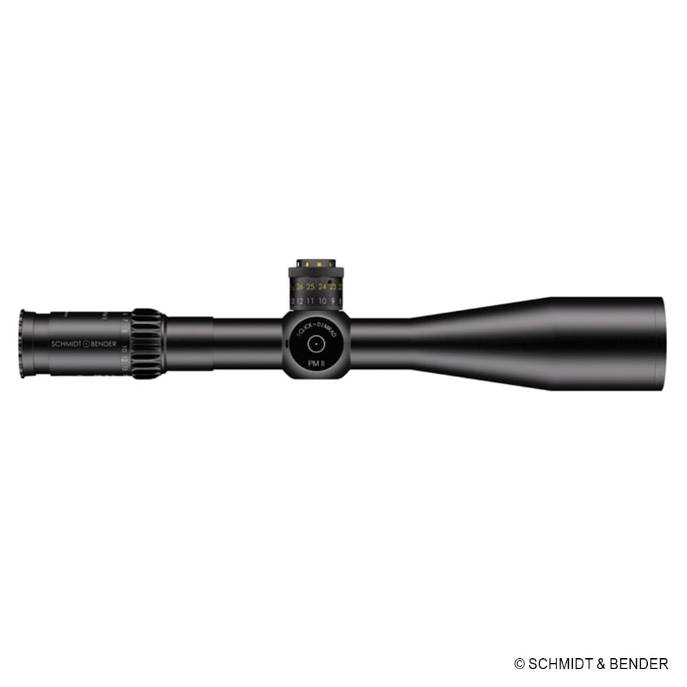 Schmidt Bender 5-25x56mm PM II LP LRR-MIL 1cm ccw DT / ST Riflescope 689-911-41C-90-68