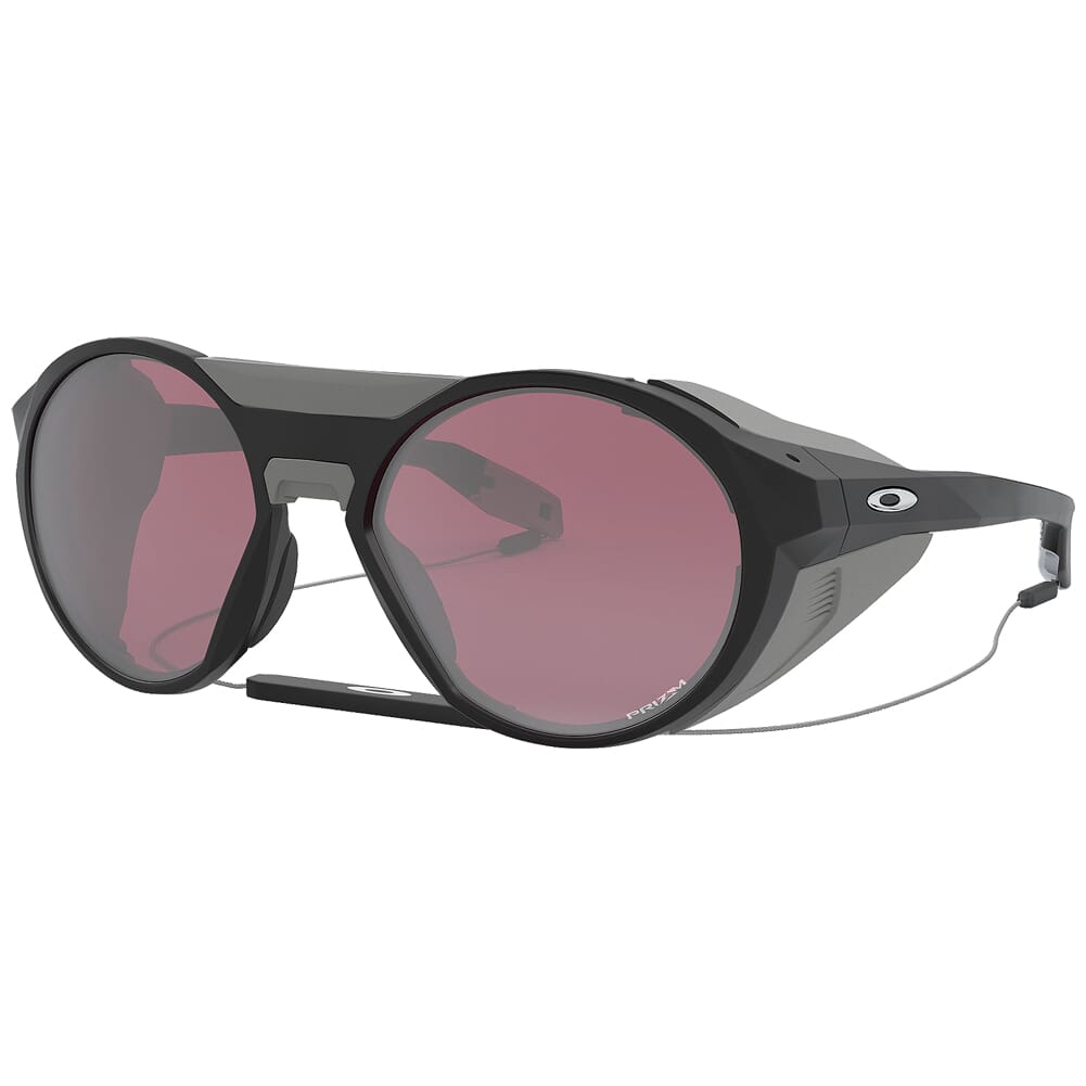 Oakley Clifden Matte Black w/PRIZM Snow Black Iridium Lenses OO9440-0156