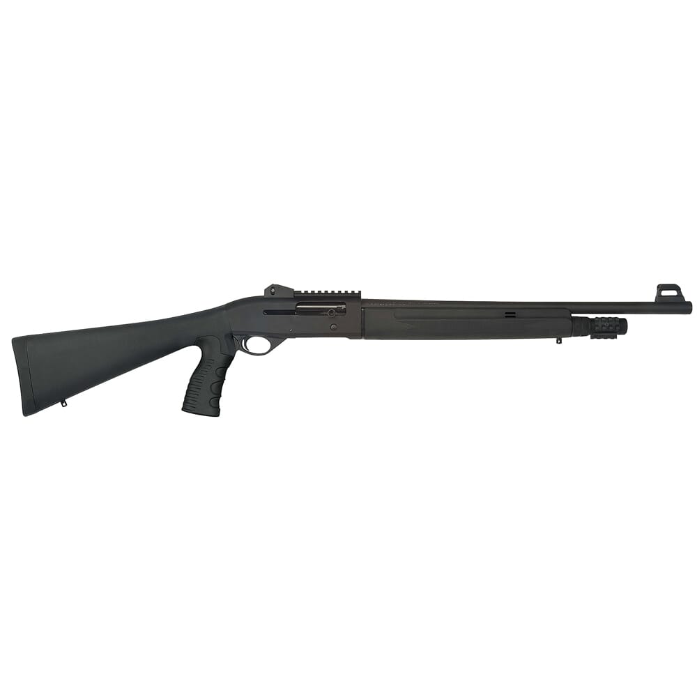 Mossberg SA-20 Tactical 20ga 20" Bbl 4+1 Black Shotgun 75780