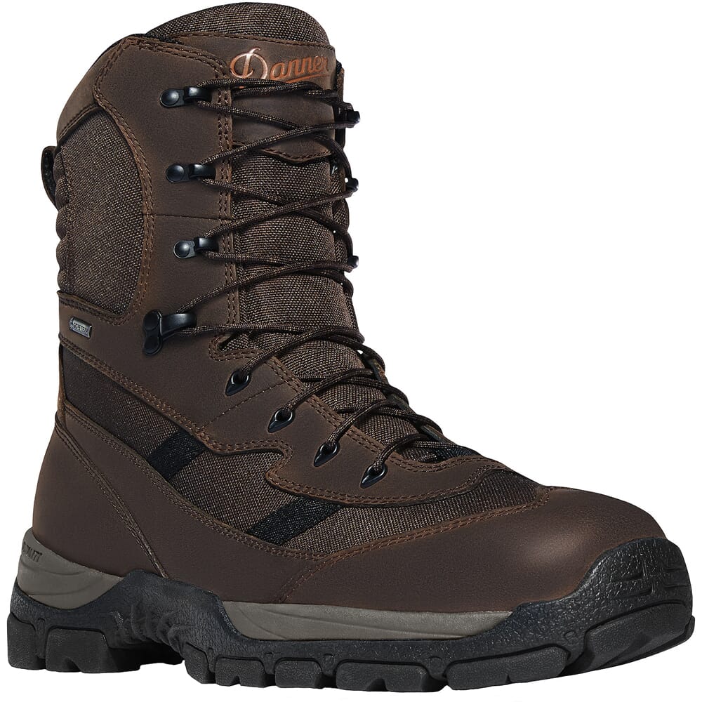 Danner Alsea 8" Brown Size 9.5 D Hunting Boot 46720-09.5-D