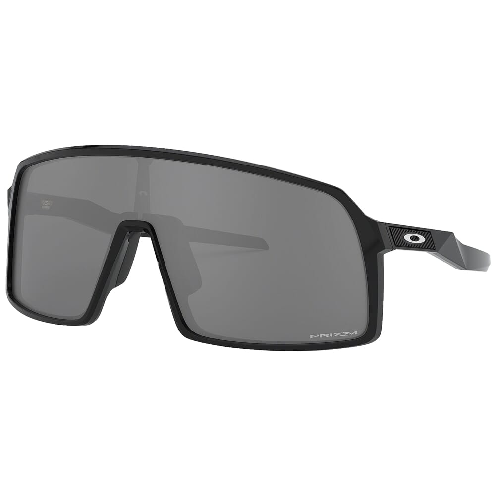 Oakley Sutro Polished Black w/PRIZM Black Lenses OO9406-0137