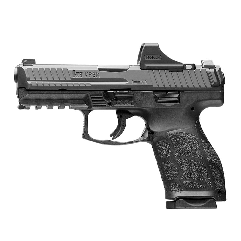 HK VP9A1 K Compact 9mm 4.09" Bbl Pistol w/Holosun SCS & (2) 15rd Mags 81001120