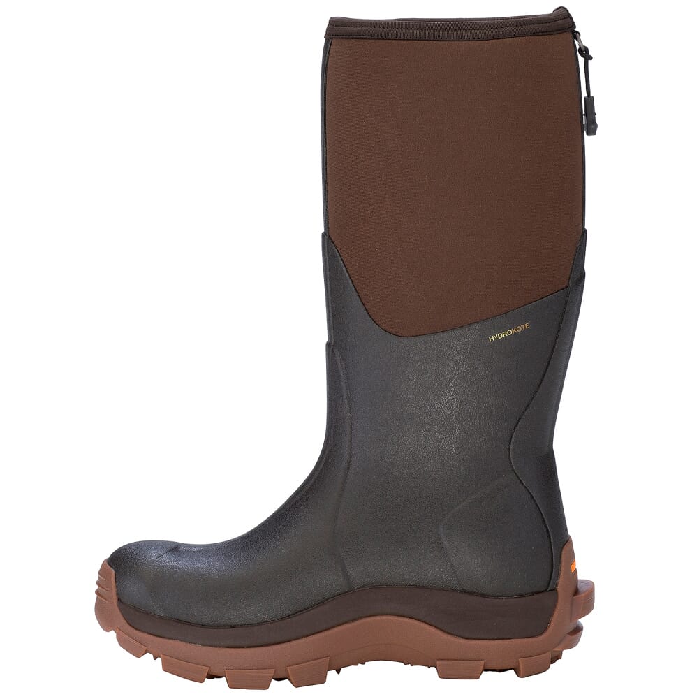 Dryshod Women's Haymaker Hi Brown/Peanut Boots HAY-WH-BR