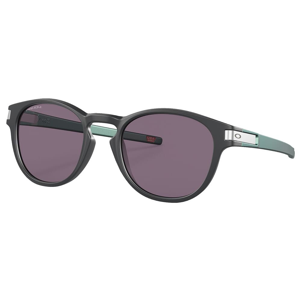 Oakley Latch Matte Carbon w/PRIZM Grey Lenses OO9265-6253