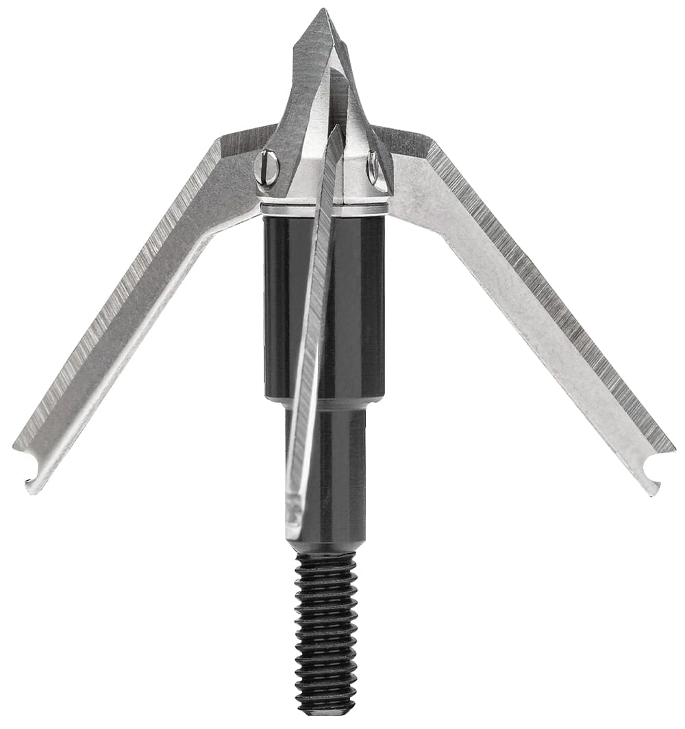 SIK Broadheads Meat Seeker Crossbow 2" 100gr Black Mechanical Broadhead ARCB101MS