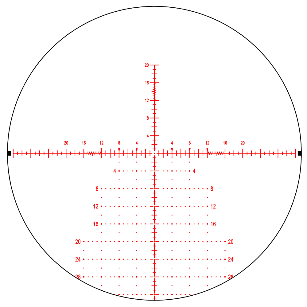 Element Optics Nexus Gen II 4-25x50 APR-2D MOA 50008