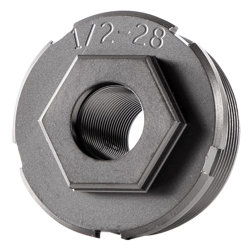 Dead Air Direct Thread Mount w/HUB Compatible Products 1/2-28 LT301