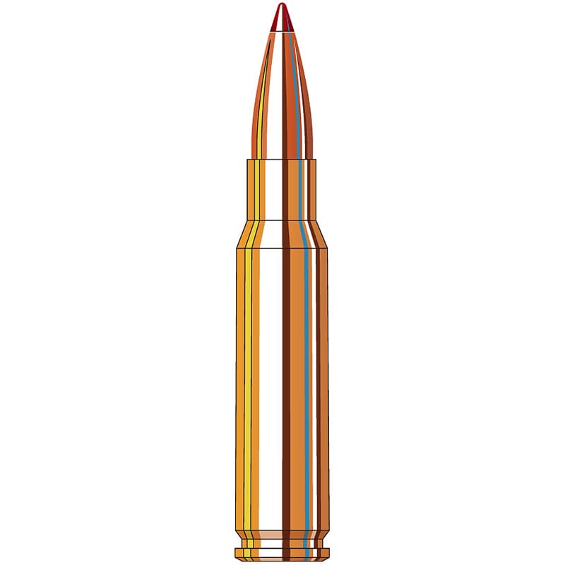 Hornady Match .308 Win 168gr Ammunition w/ELD Match Bullets (20/Box) 80966