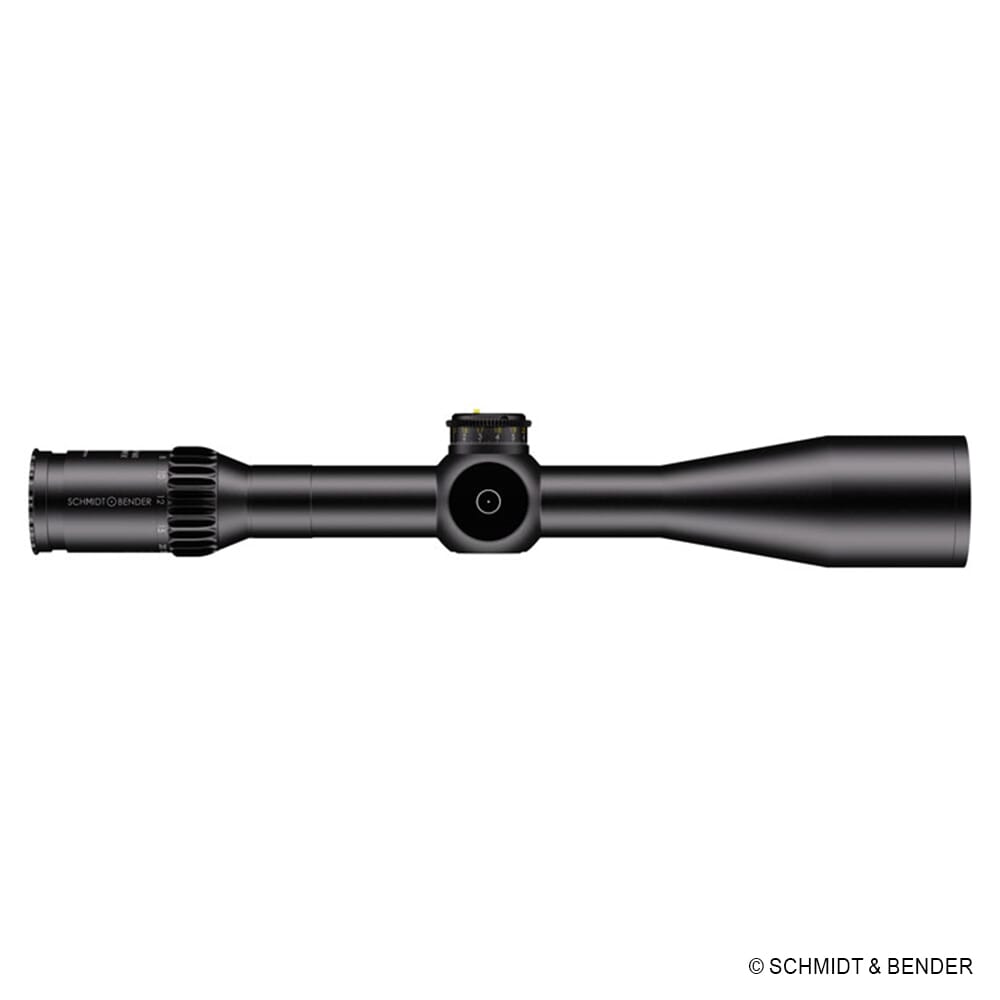 Schmidt Bender 5-45x56 PM II High Power FFP MSR2 DT27 MTC LT / ST ZC CT 0.1 mrad cw Black Riflescope 666-911-842-G9-E9