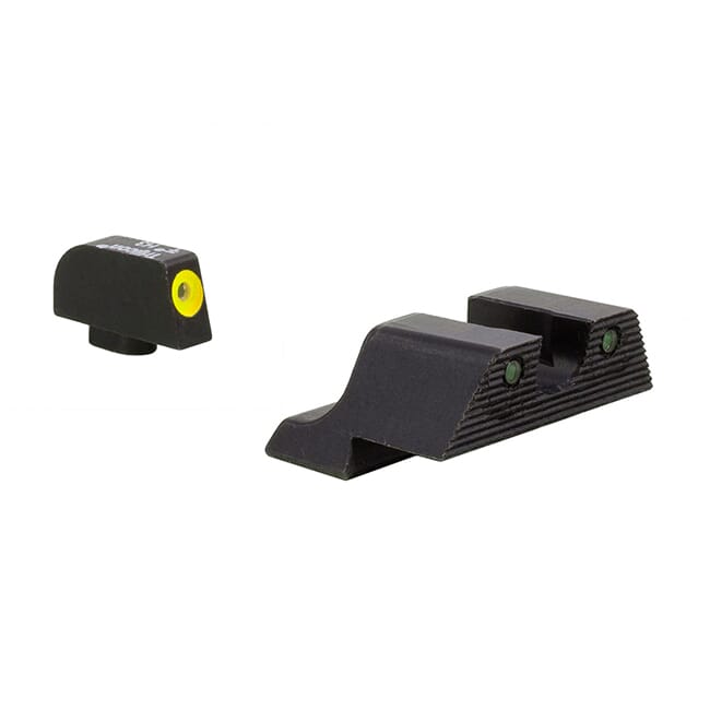 Trijicon HD XR Night Sight Yellow Front Glock Models
