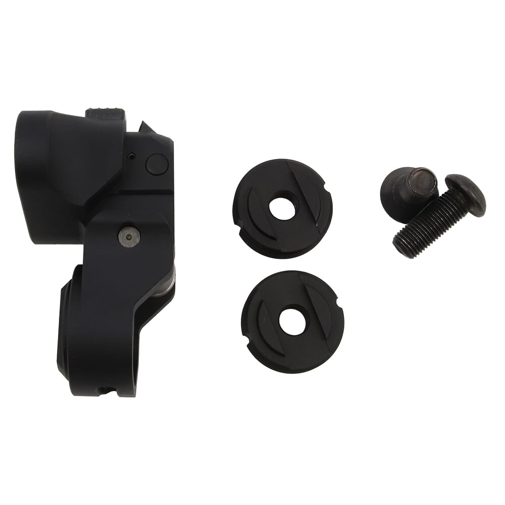 MDT Carbine to Fixed 2 Way Locking Blk Folding Stock Adapater 103410-BLK