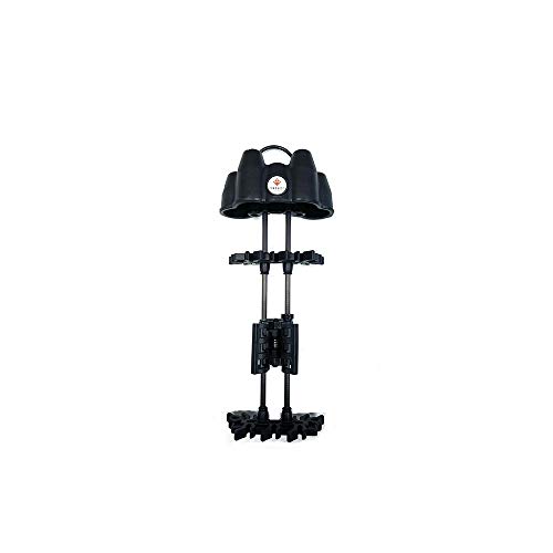 Conquest Archery Associates Conquest Quivers Talon Arrow Quivers5+2Matte Black 3115