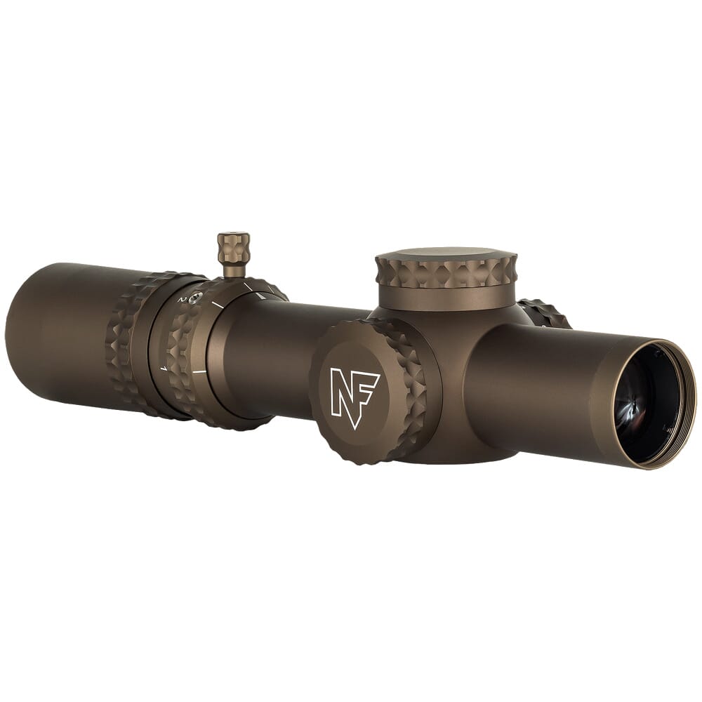 Nightforce ATACR 1-8X24mm F1 .1 MRAD NVD PTL FC-DMX Dark Earth Riflescope C672
