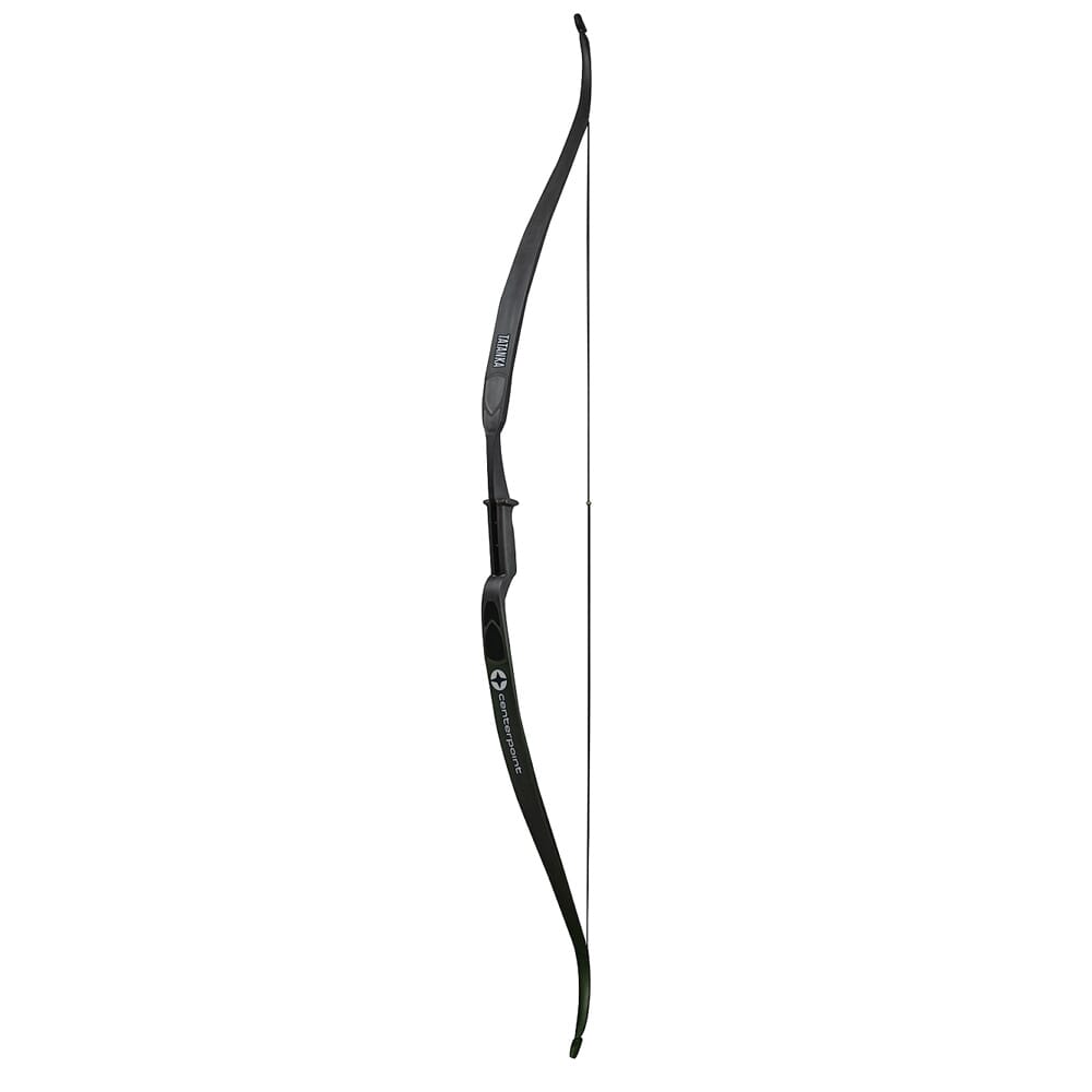 Centerpoint Tatanka Youth Recurve Bow w/Nock Point, Arrow Rest, & Bow String CPAYR60