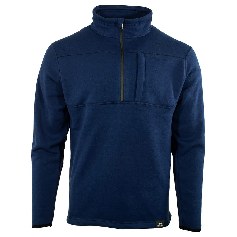 Pnuma Outdoors Durango Fleece Pullover Navy DU-FP-NA