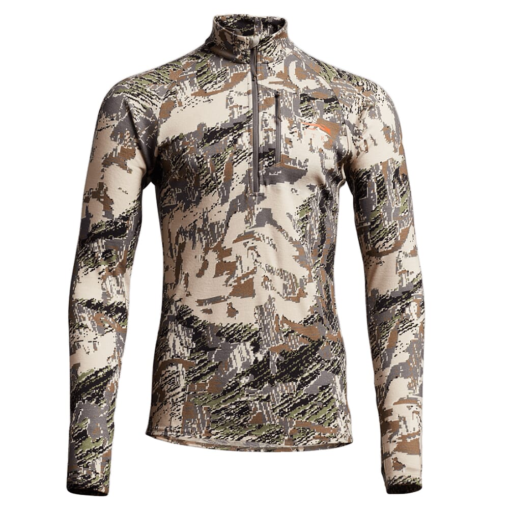 Sitka Gear Big Game Open Country CORE Merino 220 Half-Zip Pullover 600207-OB