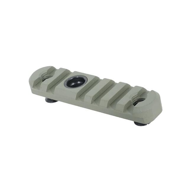 AI Green 80mm / 3.15" Accessory Rail 25852GR