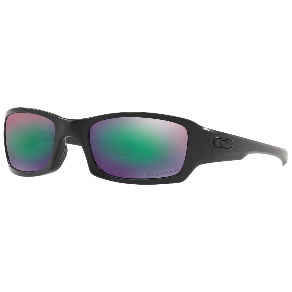 Oakley SI Fives Squared Matte Black w/PRIZM Maritime Polarized Lenses OO9238-15