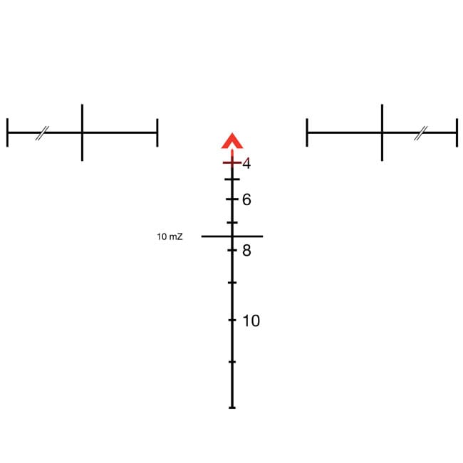 Trijicon ACOG 6x48 .308 Red Chevron TA648-308