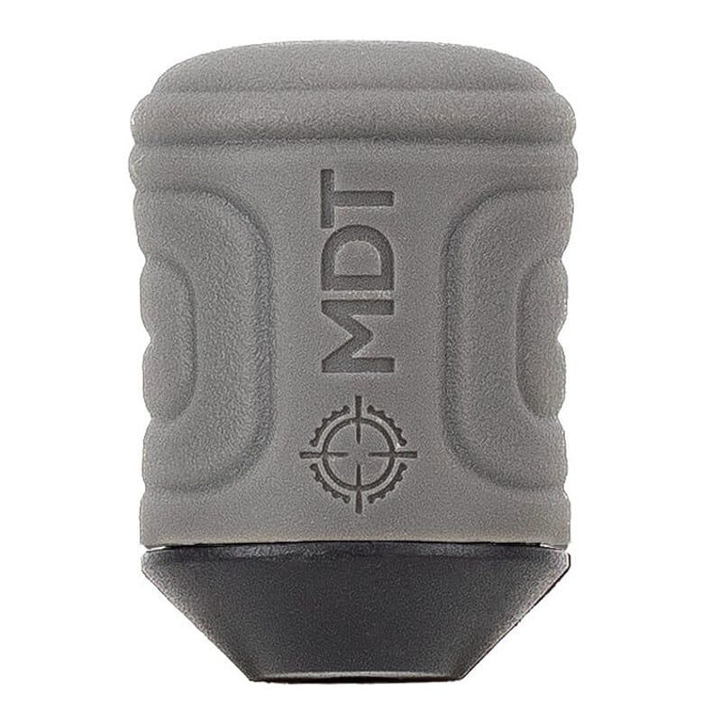 MDT Clamp on Ruger American Gray Bolt Handle 105337-GRY