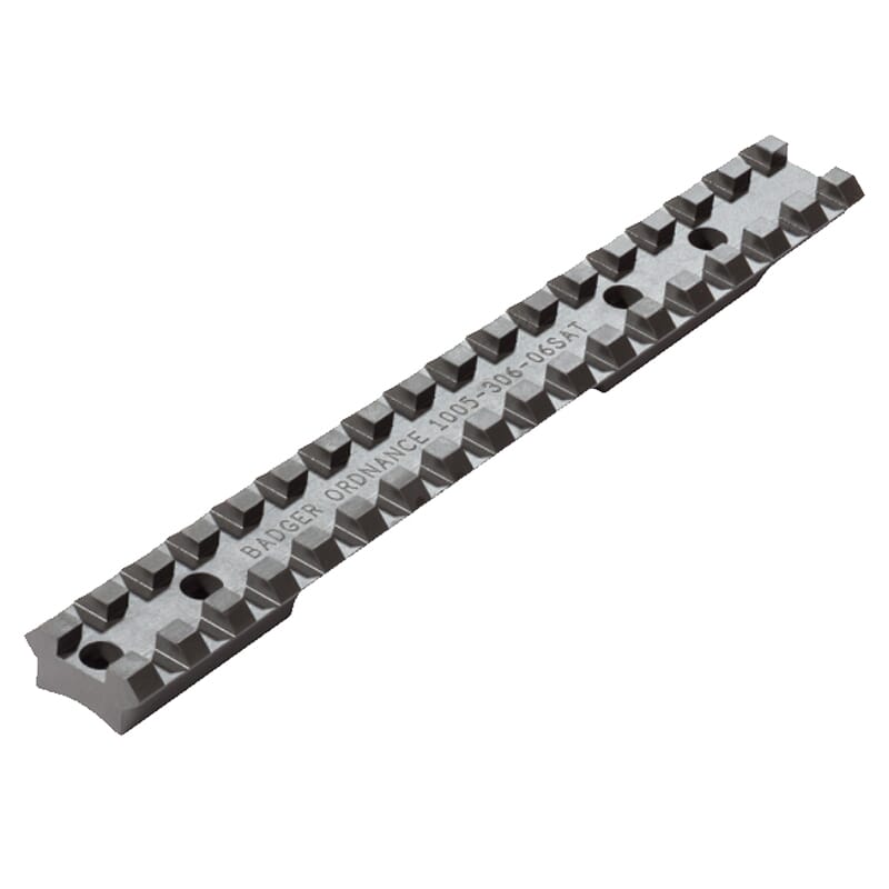 Badger Ordnance Savage Short Action Scope Rail for Stealth High Actions Only 306-06-8SAT