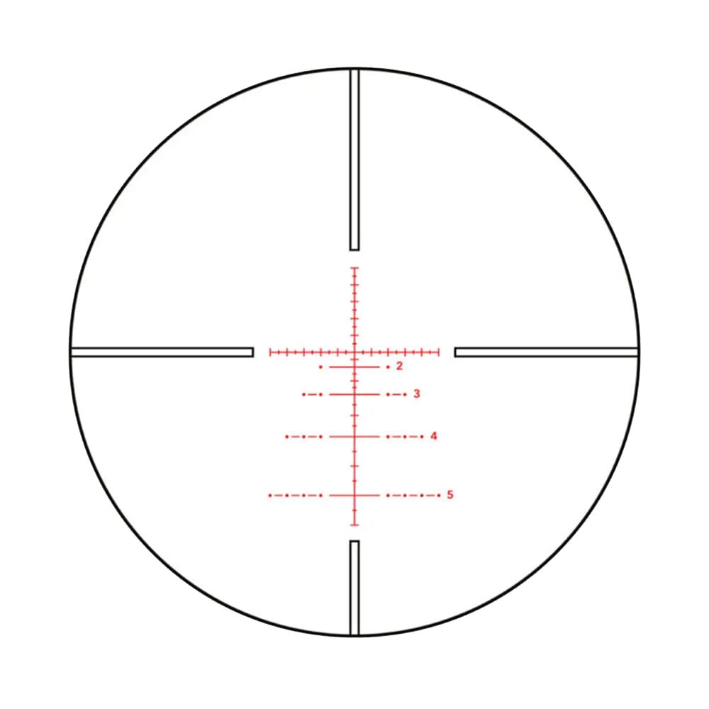 GPO Spectra 2-12x44i BRWi Scope RS640