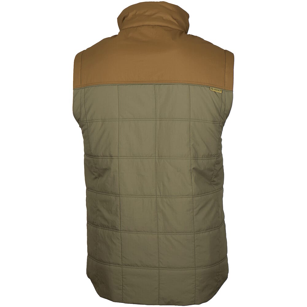 Leupold Santiam Insulated Vest Ash Green/Shadow Brown 183067