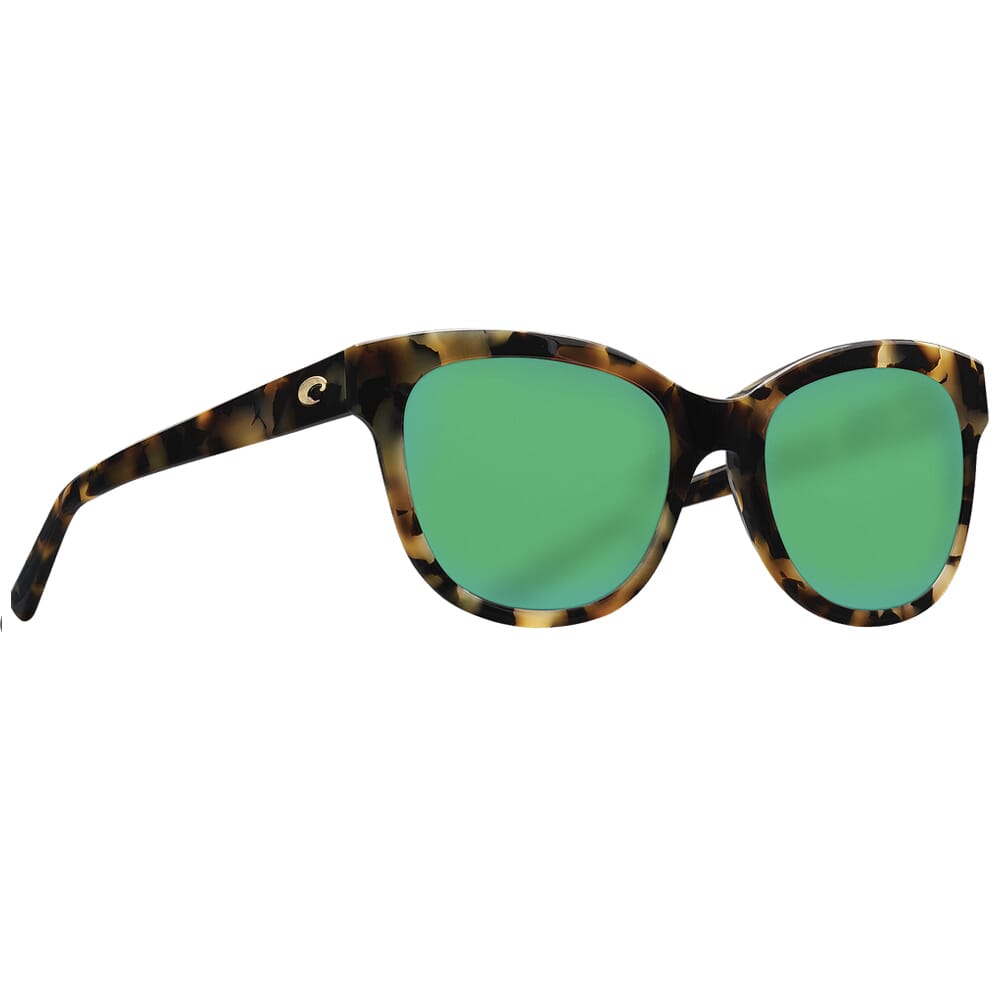 Costa Bimini Shiny Vintage Tortoise Frame Sunglasses BIM-241