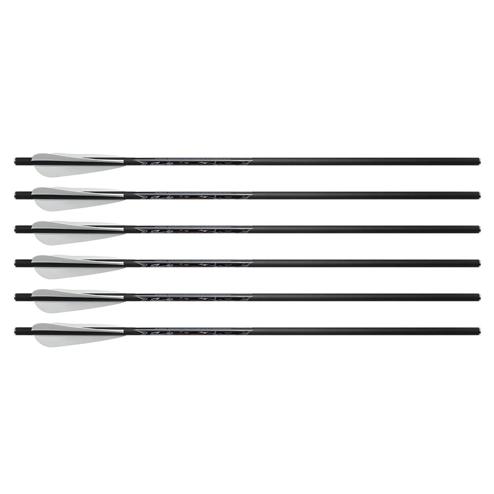 Excalibur FireBolt 20" Carbon Traditional Crossbow Arrows 6pk 22CAV-6