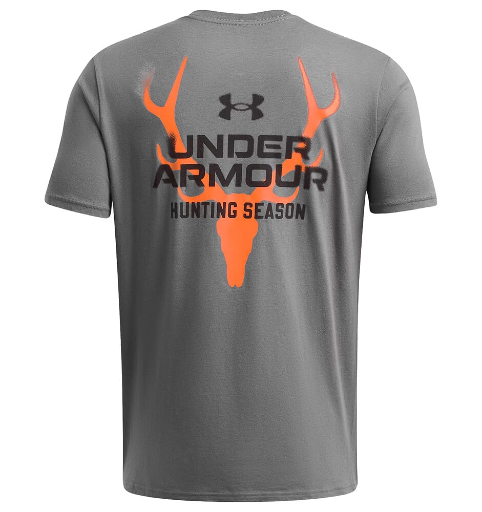 Under Armour Men's Elk Hunting Season SS Tee Castlerock 1386779-025