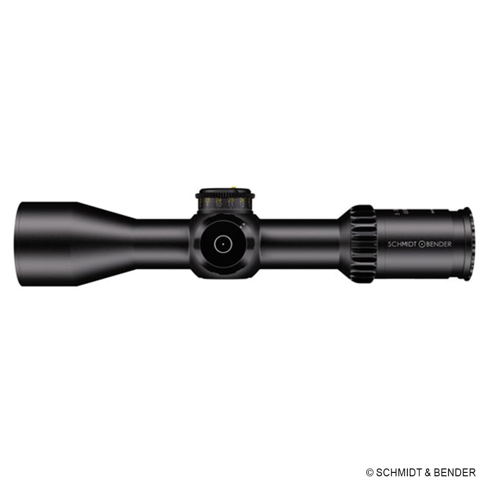 Schmidt Bender 5-20x50mm PM II Ultra Short LPI P4FL 1cm cw DT27 MTC LT / ST ZC CT Riflescope 173-911-972-G9-E9