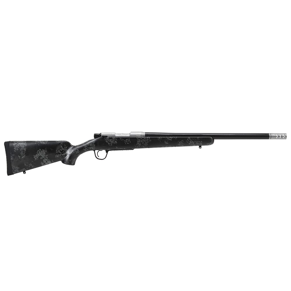 Christensen Arms Ridgeline FFT LH 7mm PRC 22" 1:8" Carbon Fiber Bbl Carbon w/Gray Rifle 801-06320-00