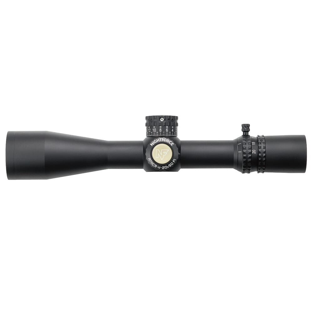 Nightforce ATACR 4-20x50 F1 ZeroStop .1 Mil-Radian DigIllum- PTL TReMoR3 C637
