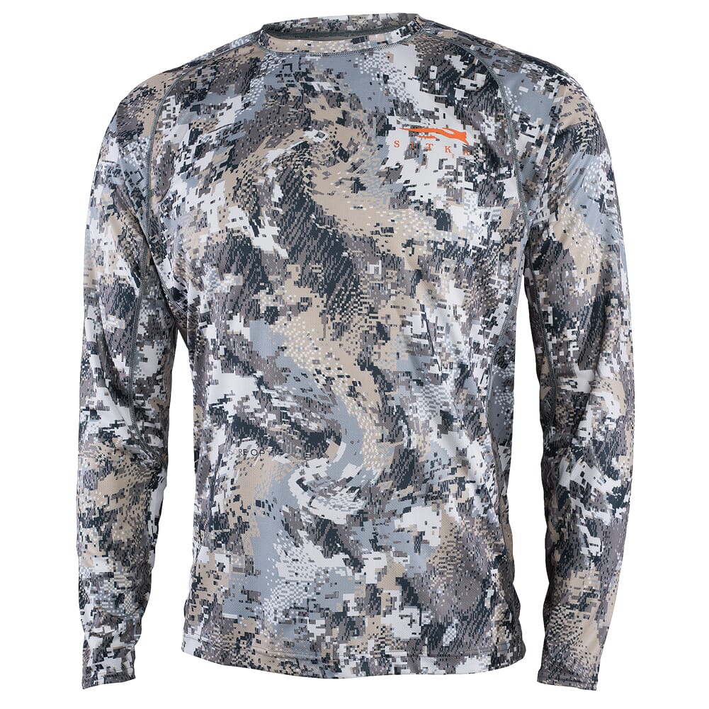 Sitka Gear Whitetail Elevated II Core Lightweight Long Sleeve Crew 10064-EV