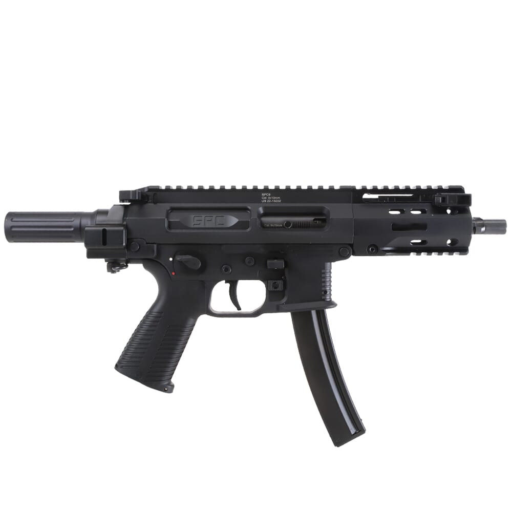 B&T SPC9 PDW 9mm 6.5" MP5 Compatible Lower Receiver Pistol BT-500003-PDW-MP5
