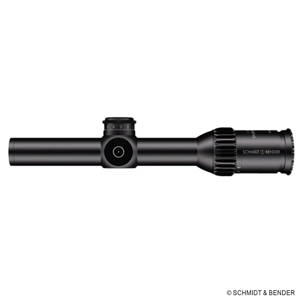 Schmidt Bender 1-8x24 PM II ShortDot Dual CC MDR-T6 ST LT MTC / ST LT ZC 0.1 mrad ccw Black Riflescope 683-811-43E-K2-H2